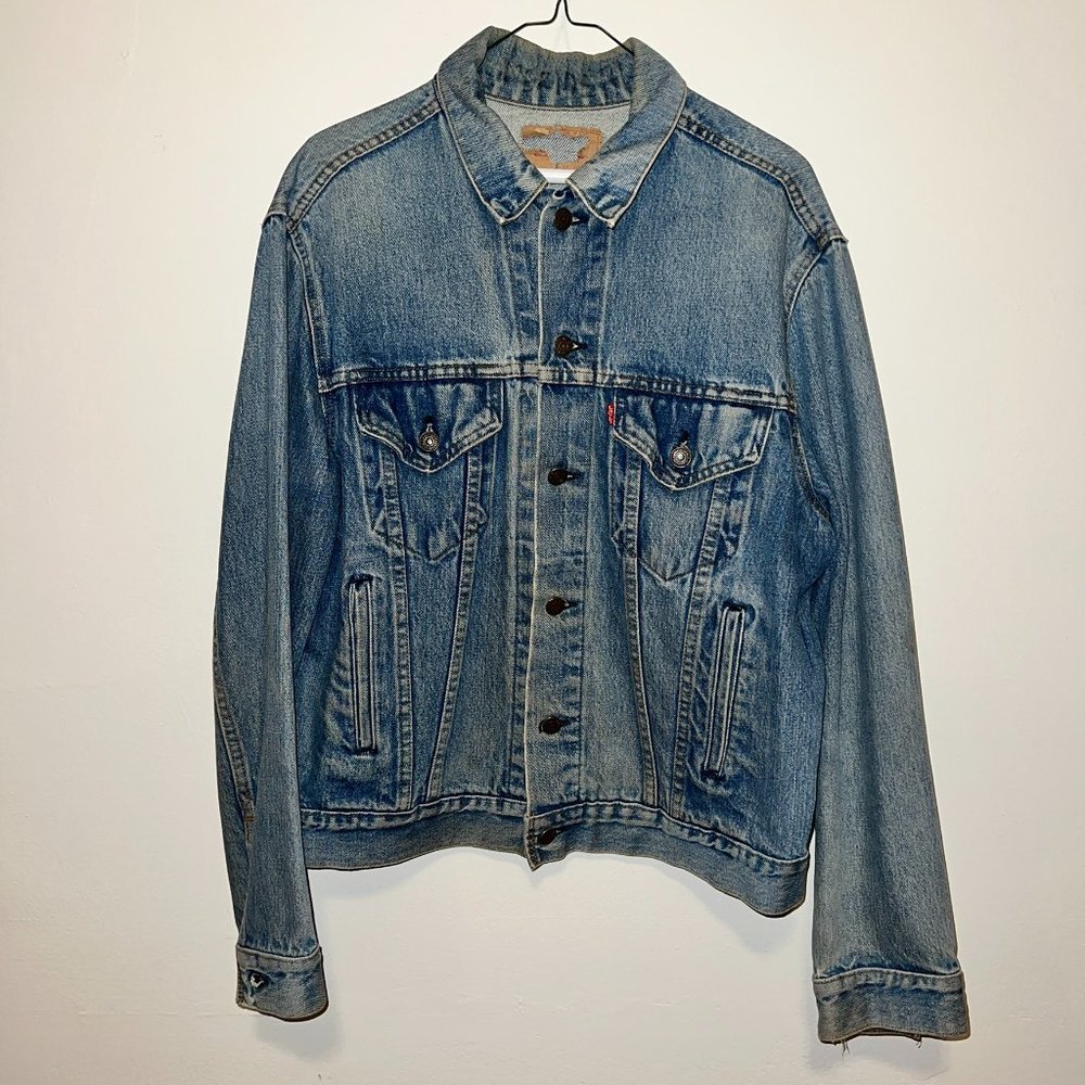 Vintage Levis Denim Jacket - Lg